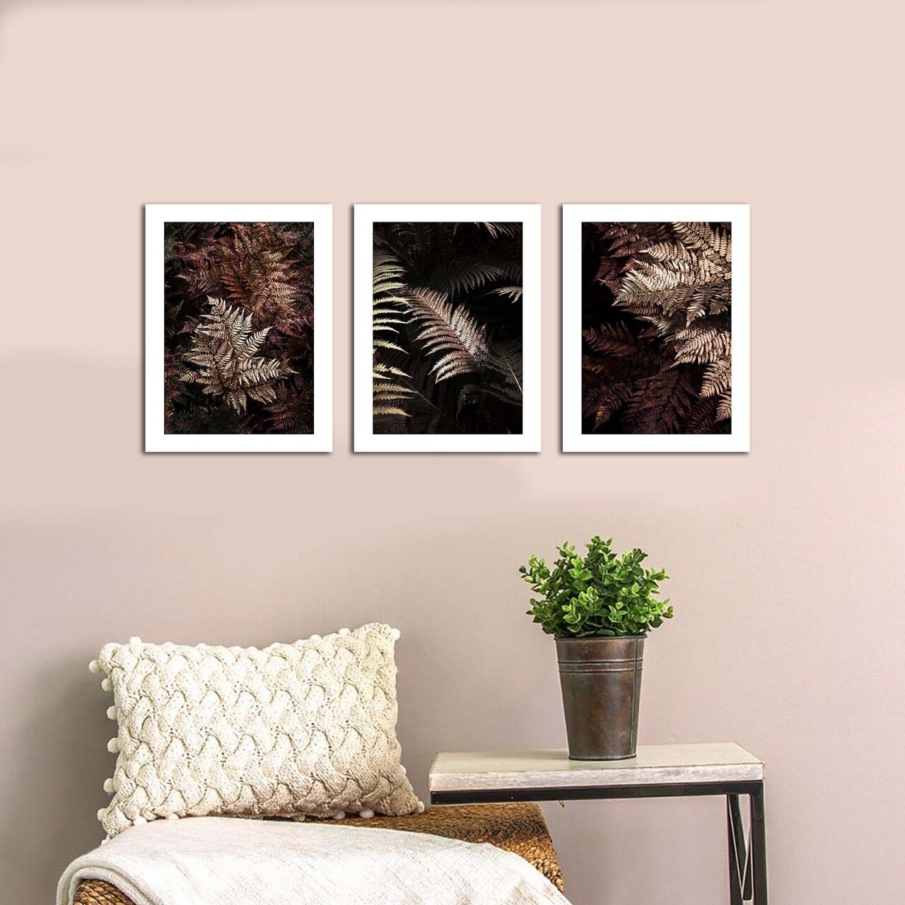 Set 3 tablouri decorative, Alpha Wall, Woods, 30x40 cm - imagine 3